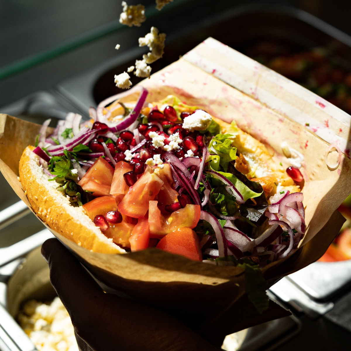 District Kebab Food